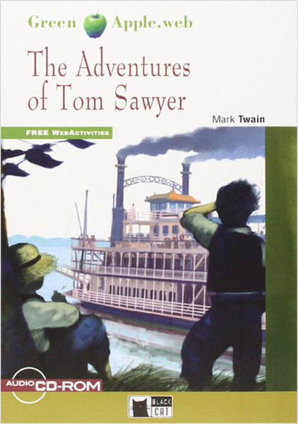 Adventures Of Tom Sawyer+Cdrom kitabı