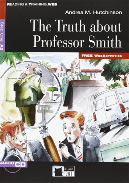 The Truth About Prof. Smith + Cd kitabı