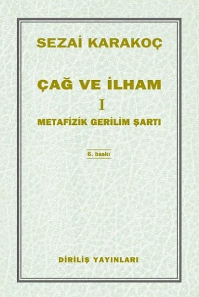 Çağ Ve İlham 1 kitabı