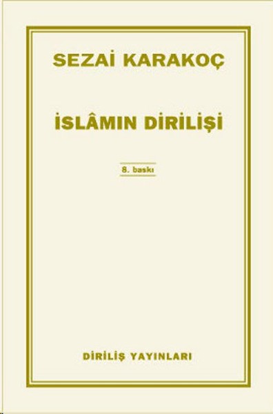 İslam'ın Dirilişi kitabı