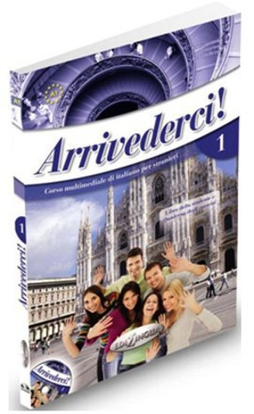Arrivederci 1 (Ders Kitabı Ve Çalışma Kitabı +Cd) İtalyanca Temel Seviye
