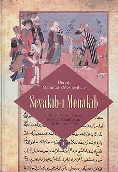 Sevakıb-I Menakıb (Orijinal Metin)  kitabı