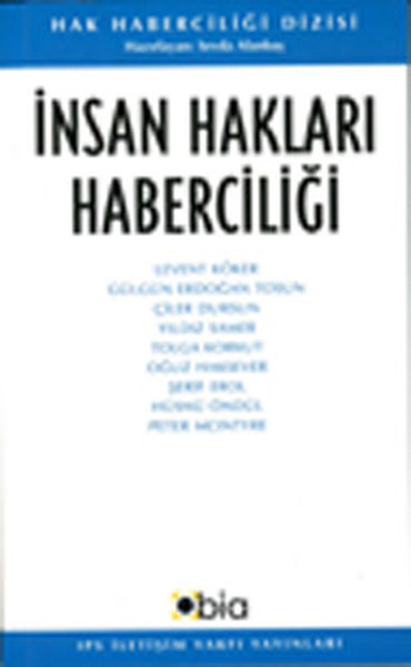 İnsan Hakları Haberciliği kitabı