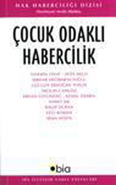 Çocuk Odaklı Habercilik kitabı