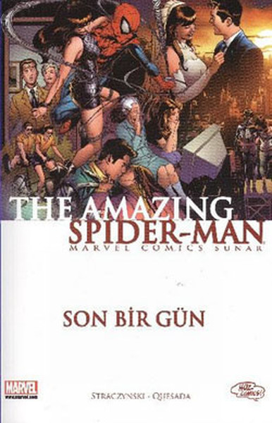 The Amazing Spider-Man Sayı 6 - Son Bir Gün kitabı
