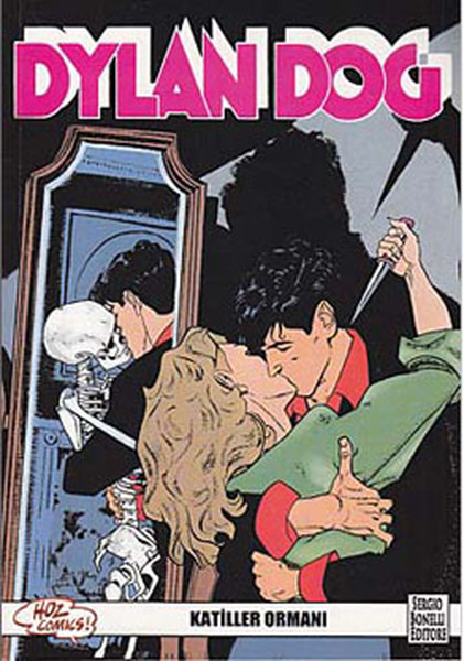 Dylan Dog 27 - Katiller Ormanı kitabı