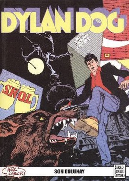 Dylan Dog Sayı: 28 Son Dolunay kitabı