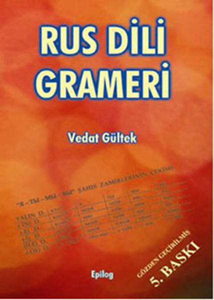 Rus Dili Grameri kitabı