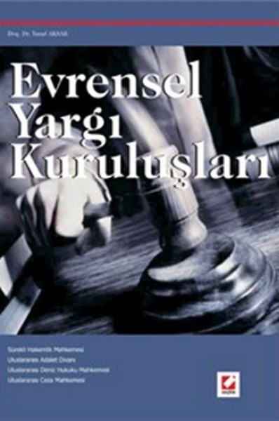 Evrensel Yargı Kuruluşları kitabı