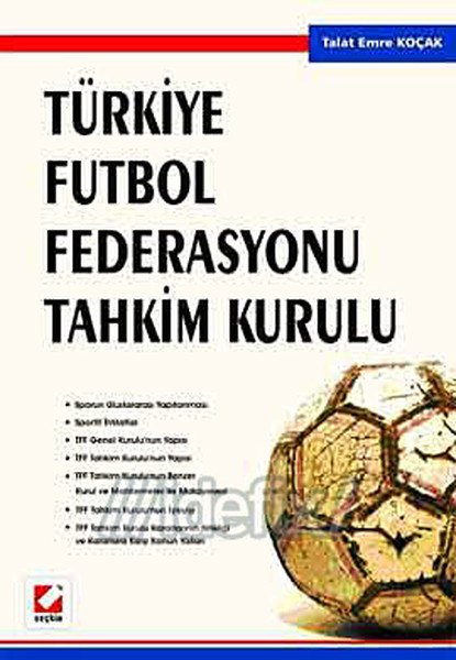 Türkiye Futbol Federasyonu Tahkim Kurulu kitabı