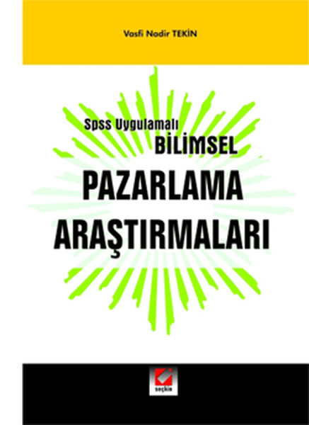 Spss Uygulamalı Bilimsel Pazarlama Araştırmları kitabı