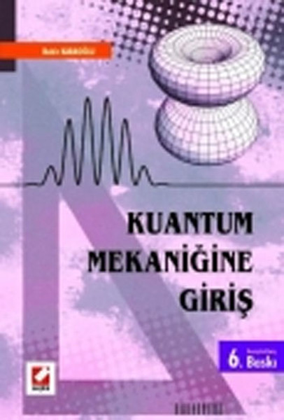 Kuantum Mekaniğine Giriş kitabı