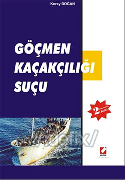 Göçmen Kaçakçılığı Suçu kitabı