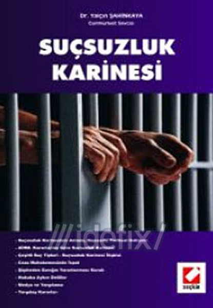 Suçsuzluk Karinesi kitabı