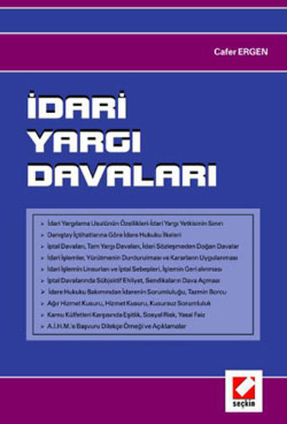 İdari Yargı Davaları kitabı