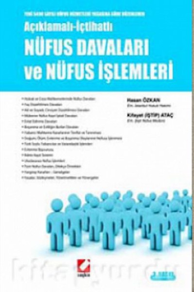 Nüfus Davaları Ve Nüfus İşlemleri kitabı