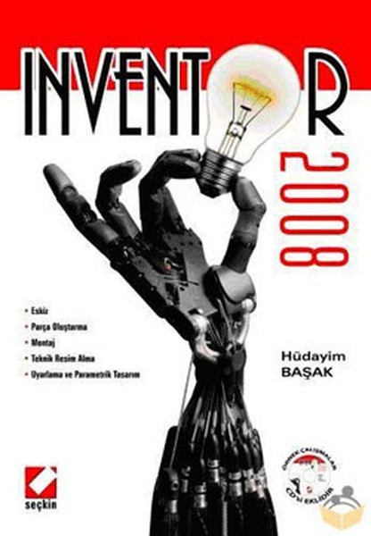 Inventor 2008 Cd'li kitabı