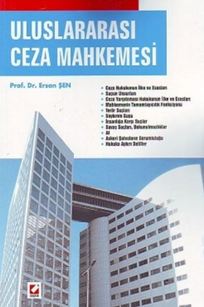 Uluslararası Ceza Mahkemesi kitabı