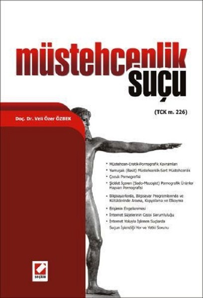 Müstehcenlik Suçu kitabı