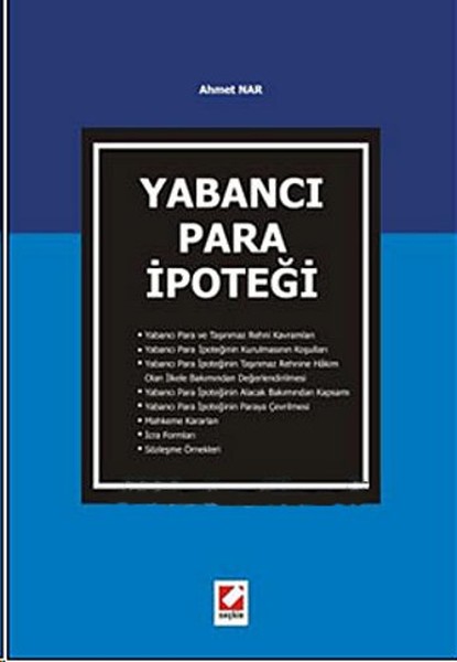 Yabancı Para İpoteği kitabı