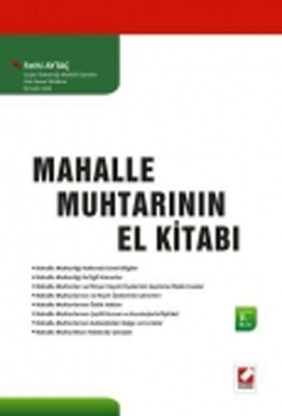 Mahalle Muhtarının El Kitabı kitabı