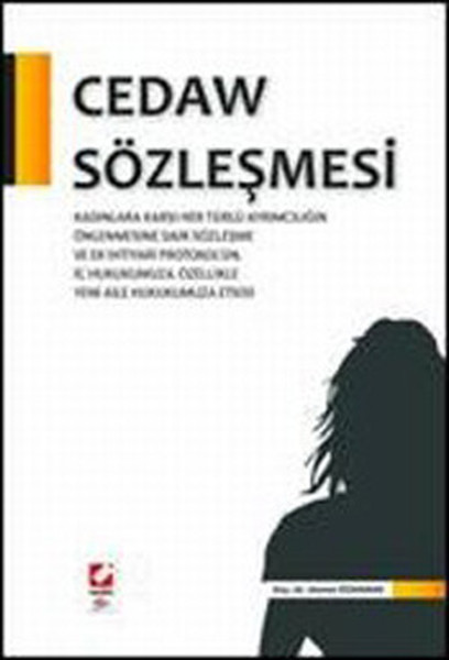 Cedaw Sözleşmesi kitabı