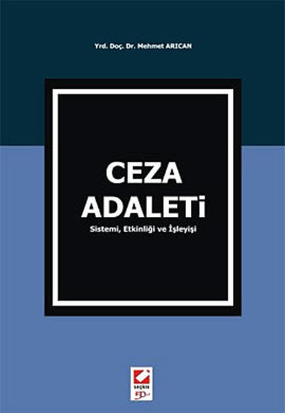 Ceza Adaleti kitabı