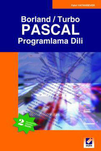 Borland / Turbo Pascal Programlama Dili kitabı