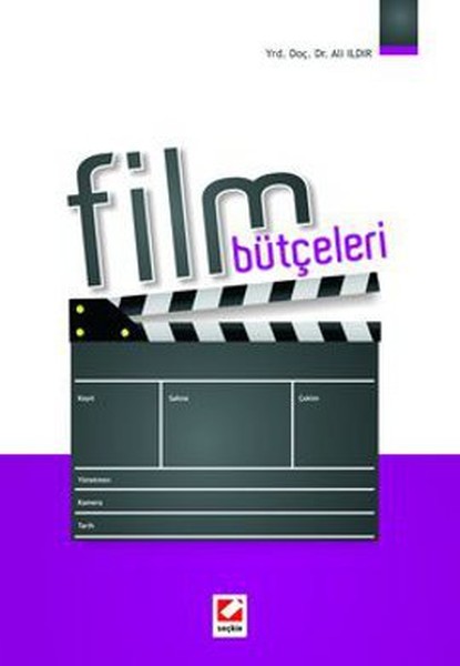 Film Bütçeleri kitabı