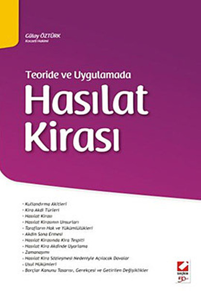 Teoride Ve Uygulamada Hasılat Kirası kitabı