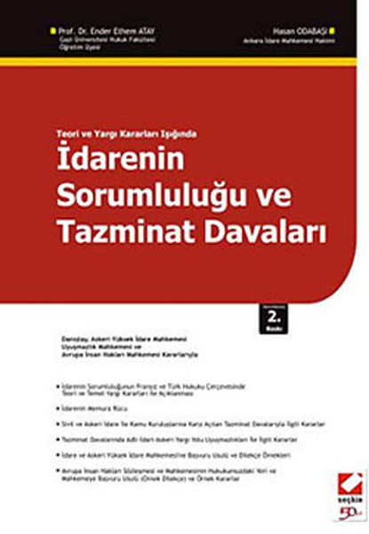 İdarenin Sorumluluğu Ve Tazminat Davaları kitabı