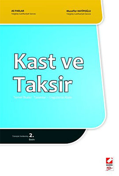 Kast Ve Taksir kitabı