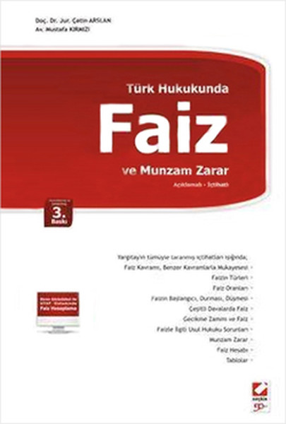 Faiz Ve Munzam Zarar kitabı