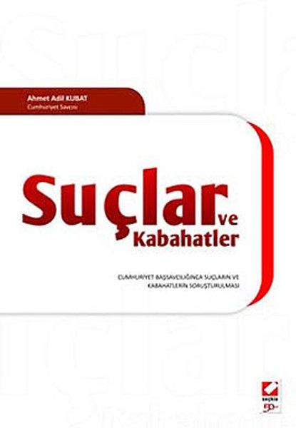 Suçlar Ve Kabahatler kitabı