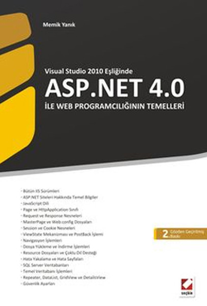 Asp. Net 4. 0 İle Web Programcılığının Temelleri kitabı