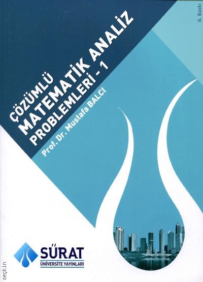 Çözümlü Matematik Analiz Problemleri 1 kitabı