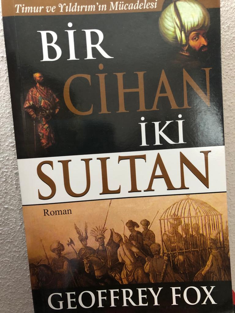Bir Cihan İki Sultan kitabı