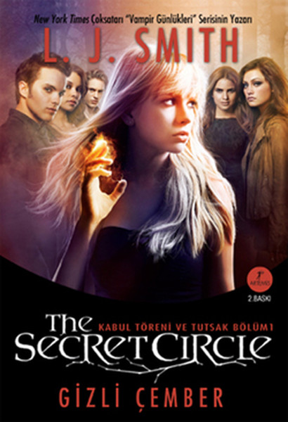 The Secret Circle/ Gizli Çember kitabı