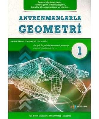 Antrenmanlarla Geometri 1 kitabı