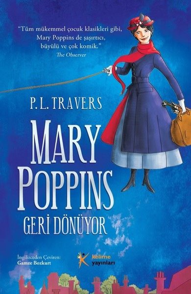 Mary Poppins Geri Dönüyor kitabı