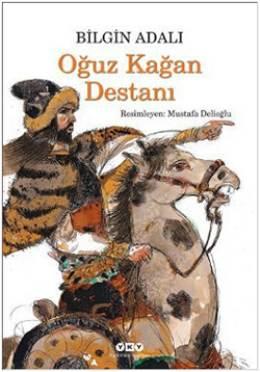 Oğuz Kaan Destanı kitabı