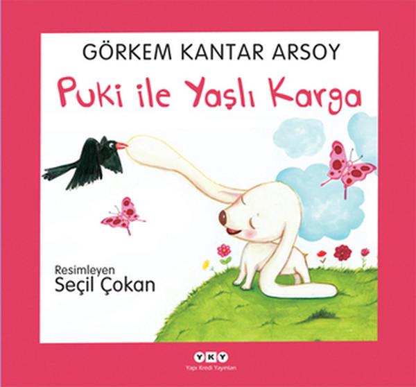 Puki İle Yaşlı Karga kitabı