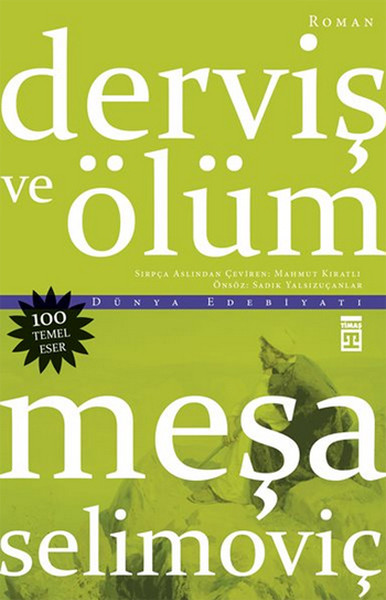 Derviş Ve Ölüm kitabı