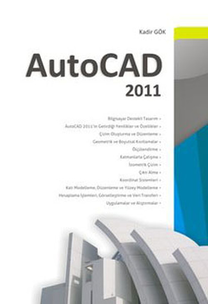 Autocad 2011 kitabı