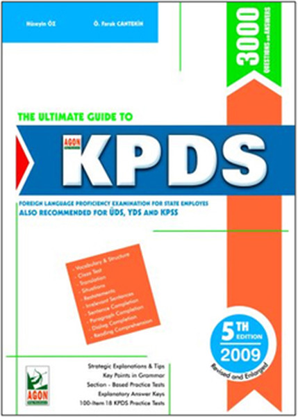 The Ultimate Guide To Kpds İngilizce kitabı