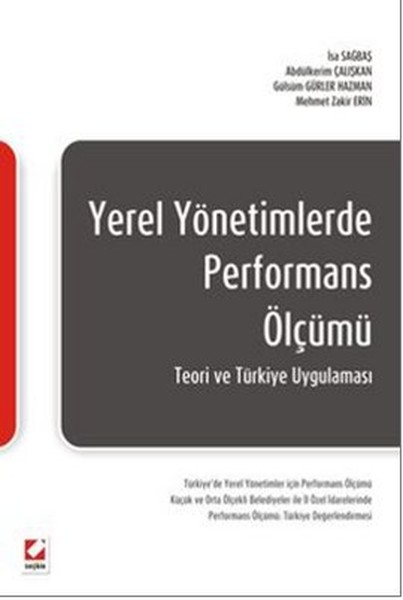 Yerel Yönetimlerde Performans Ölçümü kitabı