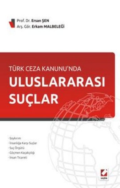 Uluslararası Suçlar kitabı