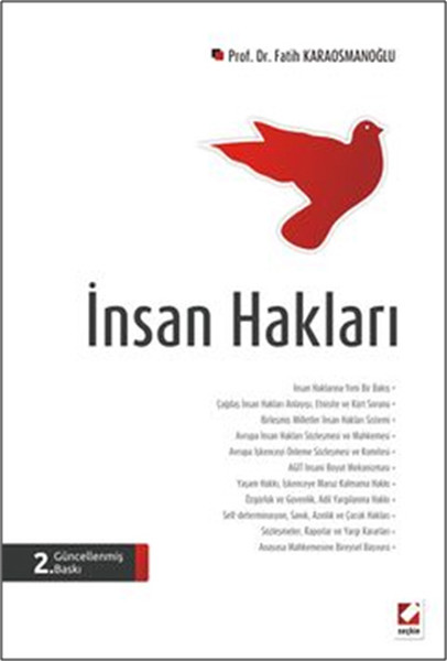 İnsan Hakları kitabı