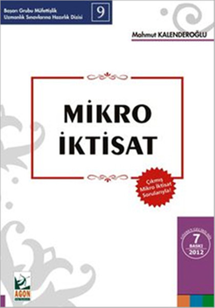 Mikro İktisat kitabı