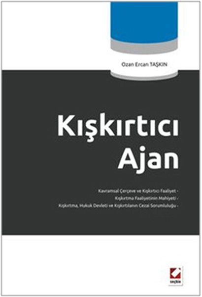 Kışkırtıcı Ajan kitabı